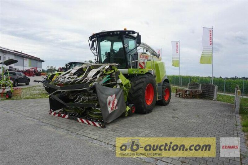 Feldhäcksler van het type CLAAS JAGUAR 970 + ORBIS 750, Gebrauchtmaschine in Mengkofen (Foto 26)