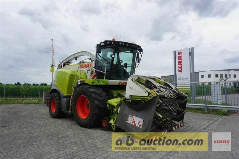 Feldhäcksler van het type CLAAS JAGUAR 970 + ORBIS 750, Gebrauchtmaschine in Mengkofen (Foto 1)