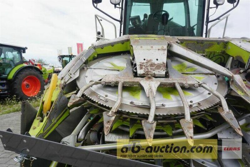 Feldhäcksler van het type CLAAS JAGUAR 970 + ORBIS 750, Gebrauchtmaschine in Mengkofen (Foto 3)