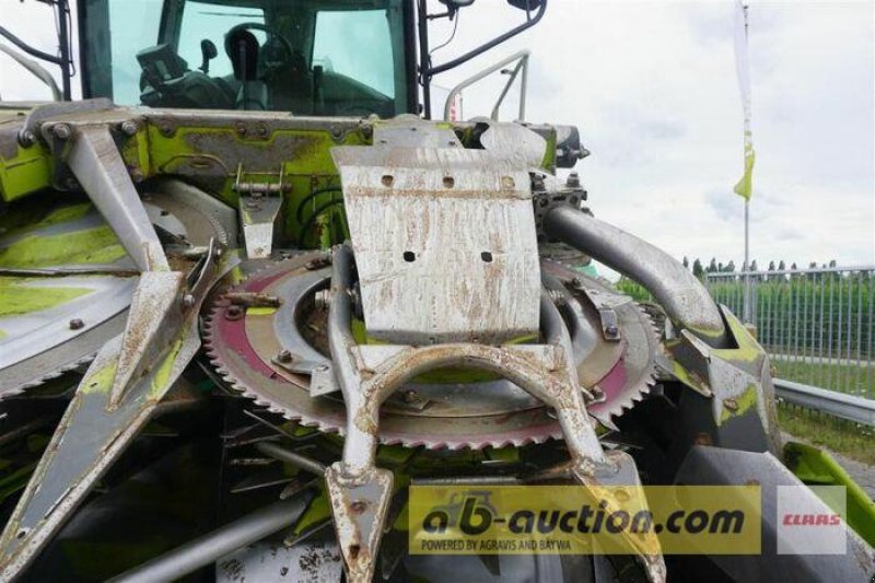 Feldhäcksler van het type CLAAS JAGUAR 970 + ORBIS 750, Gebrauchtmaschine in Mengkofen (Foto 5)