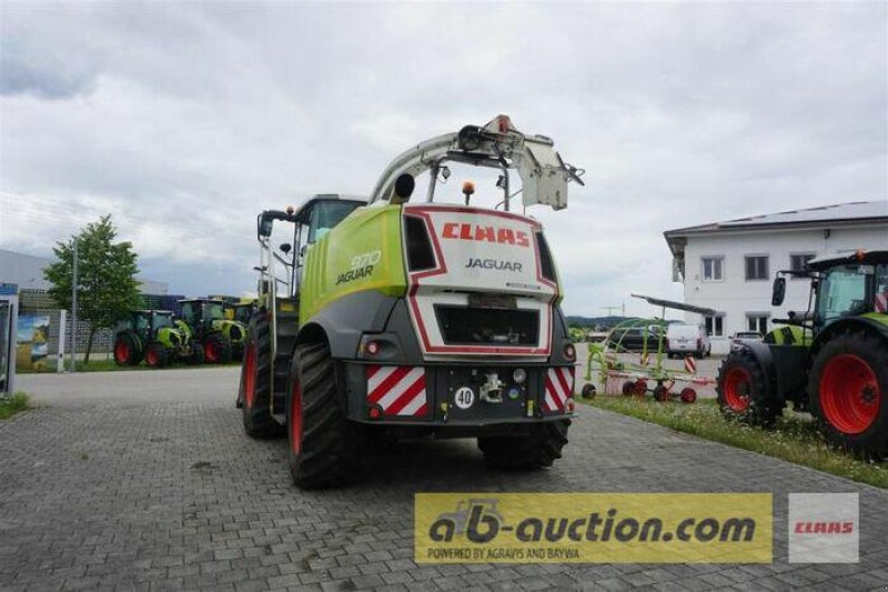 Feldhäcksler van het type CLAAS JAGUAR 970 + ORBIS 750, Gebrauchtmaschine in Mengkofen (Foto 25)