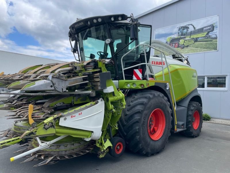 Feldhäcksler del tipo CLAAS JAGUAR 970 ORBIS 900, Gebrauchtmaschine en Hof (Imagen 1)