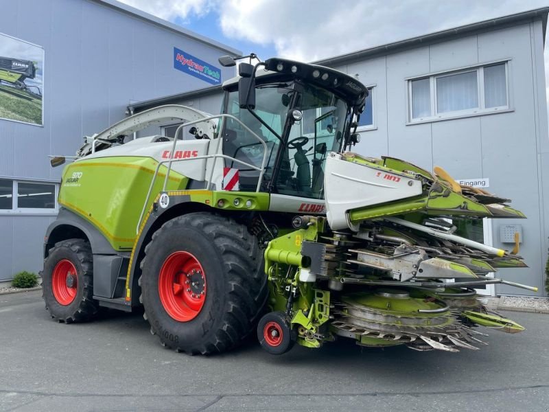 Feldhäcksler des Typs CLAAS JAGUAR 970 ORBIS 900, Gebrauchtmaschine in Hof (Bild 3)