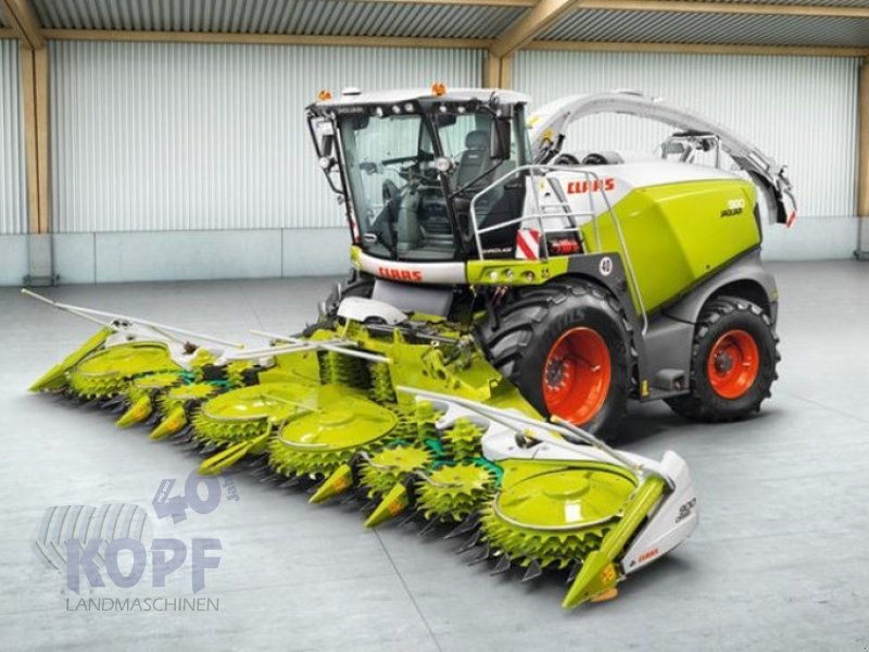 Feldhäcksler des Typs CLAAS Jaguar 970 Premiumline, Gebrauchtmaschine in Schutterzell (Bild 1)