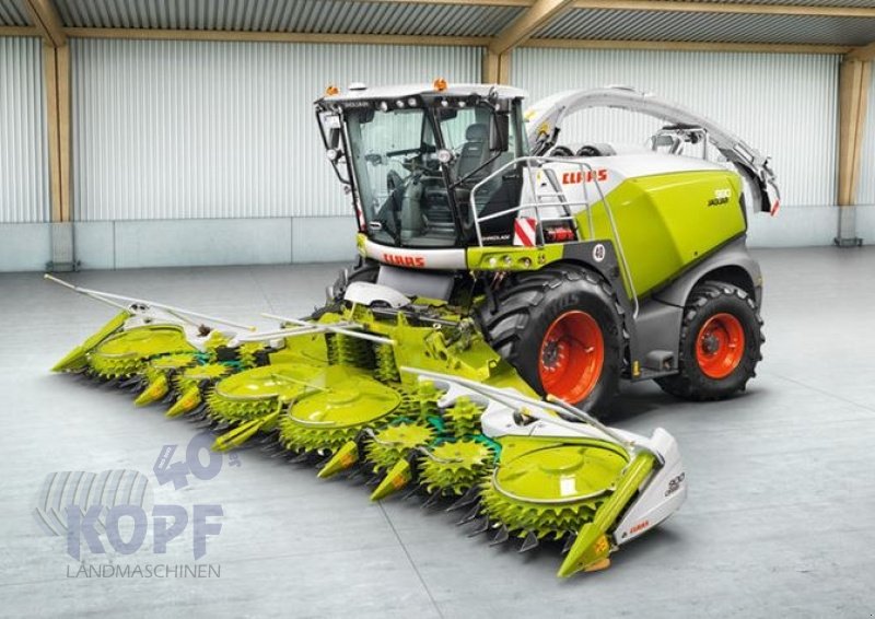 Feldhäcksler des Typs CLAAS Jaguar 970 Premiumline, Gebrauchtmaschine in Schutterzell (Bild 1)