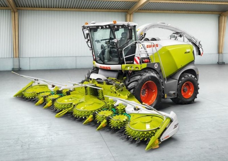 Feldhäcksler van het type CLAAS Jaguar 970 Premiumline, Gebrauchtmaschine in Schutterzell (Foto 1)