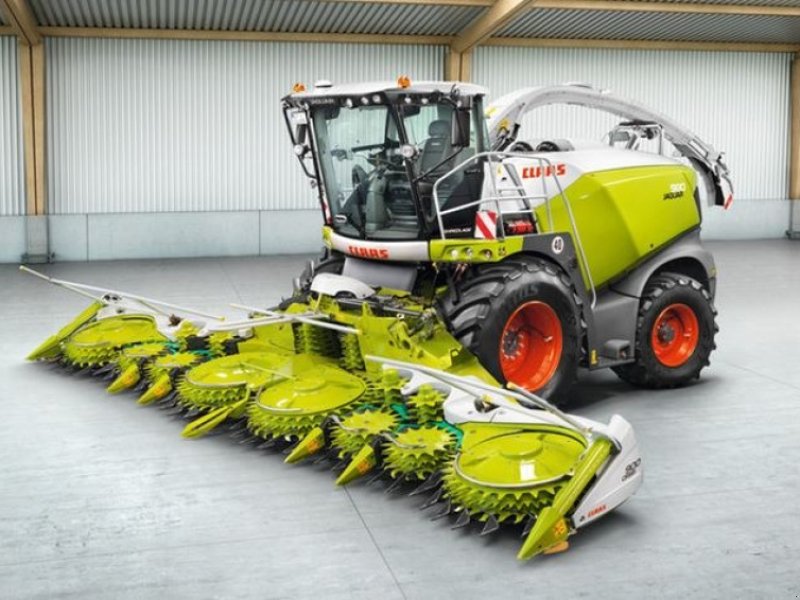 Feldhäcksler a típus CLAAS Jaguar 970 Premiumline, Gebrauchtmaschine ekkor: Schutterzell