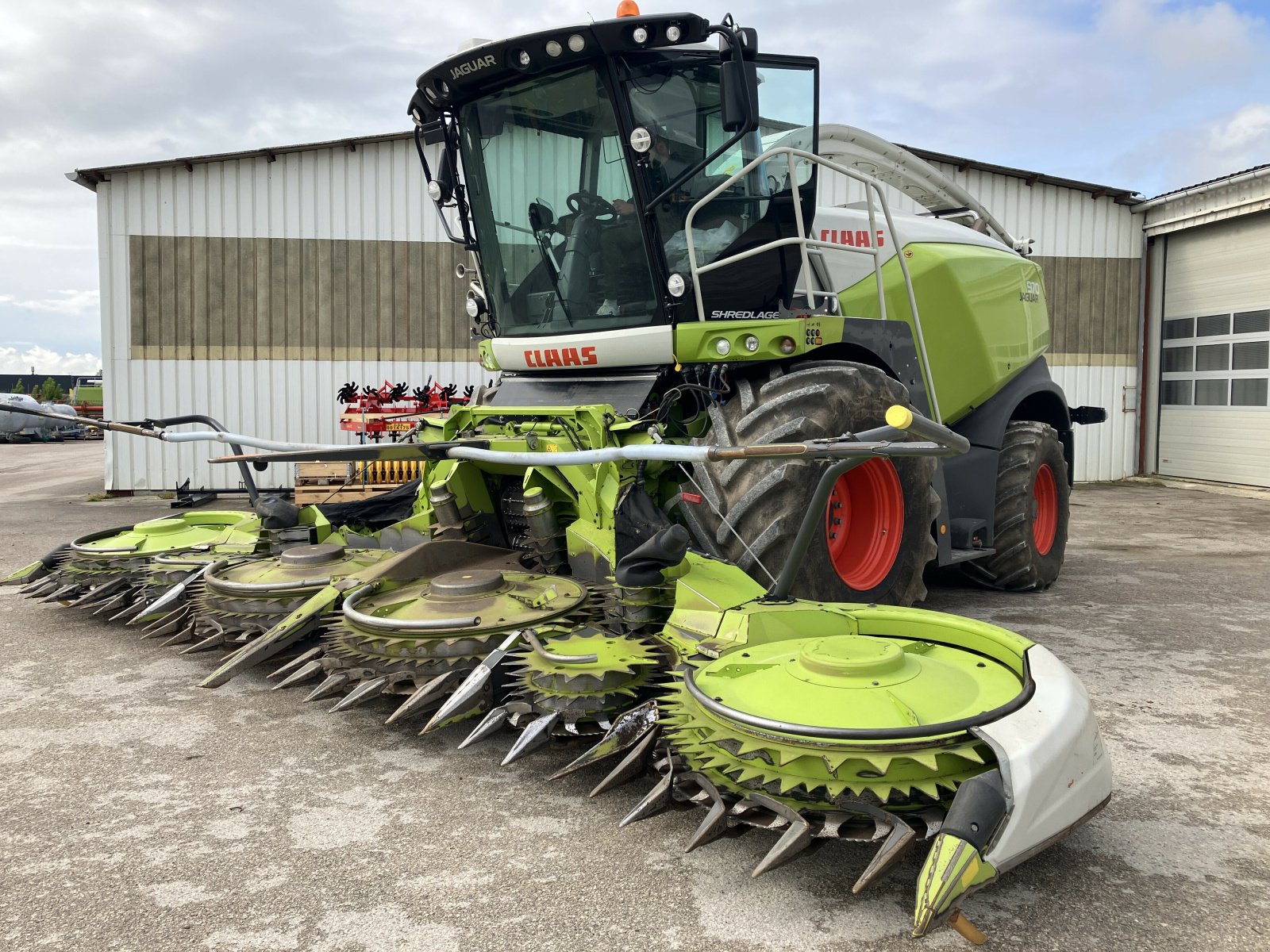 Feldhäcksler du type CLAAS JAGUAR 970 - S5 4X4, Gebrauchtmaschine en VAROIS & CHAIGNOT (Photo 1)