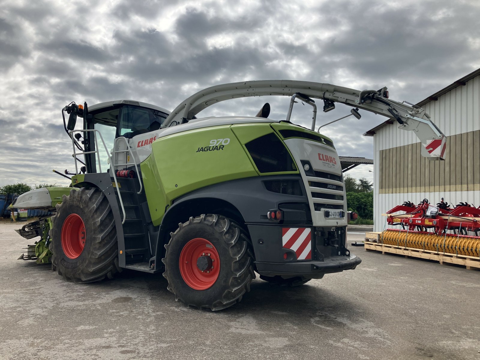 Feldhäcksler des Typs CLAAS JAGUAR 970 - S5 4X4, Gebrauchtmaschine in VAROIS & CHAIGNOT (Bild 2)