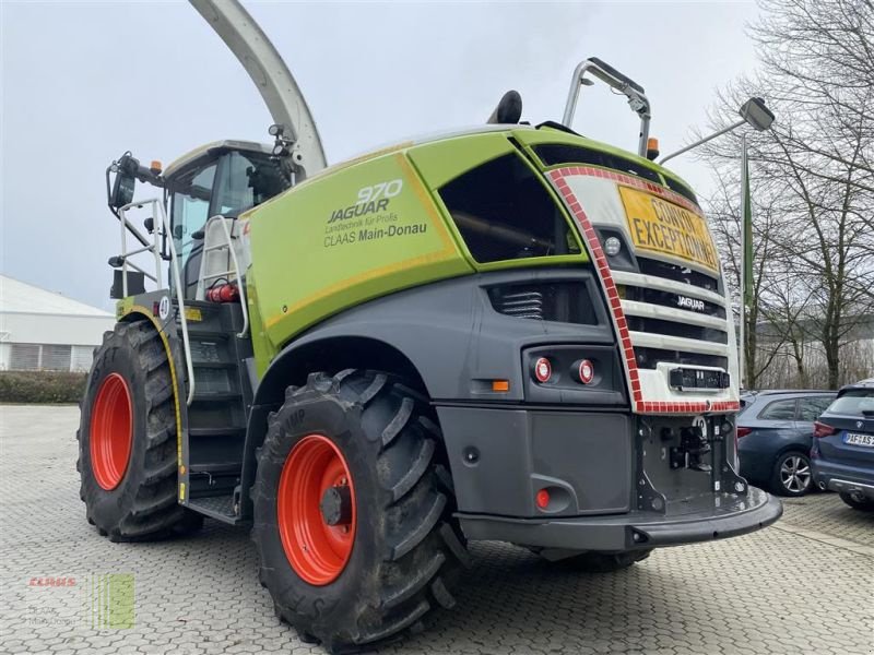 Feldhäcksler типа CLAAS JAGUAR 970 - STAGE V, Gebrauchtmaschine в Vohburg (Фотография 1)