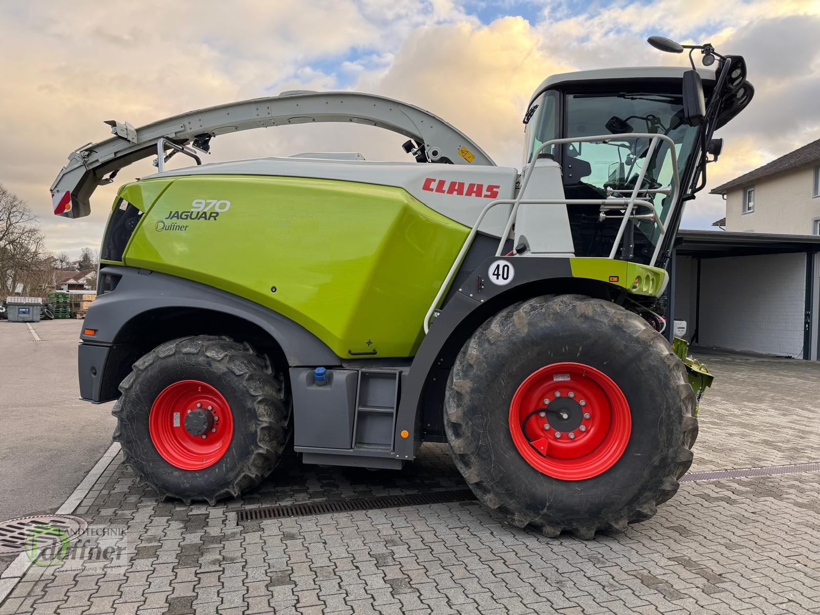 Feldhäcksler typu CLAAS Jaguar 970 V-Flex 36, Gebrauchtmaschine w Hohentengen (Zdjęcie 1)