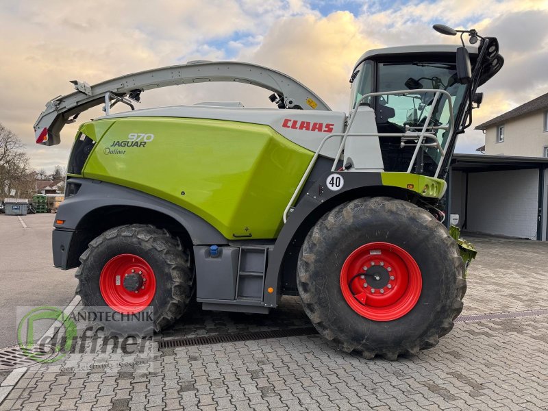 Feldhäcksler del tipo CLAAS Jaguar 970 V-Flex 36, Gebrauchtmaschine en Hohentengen (Imagen 1)