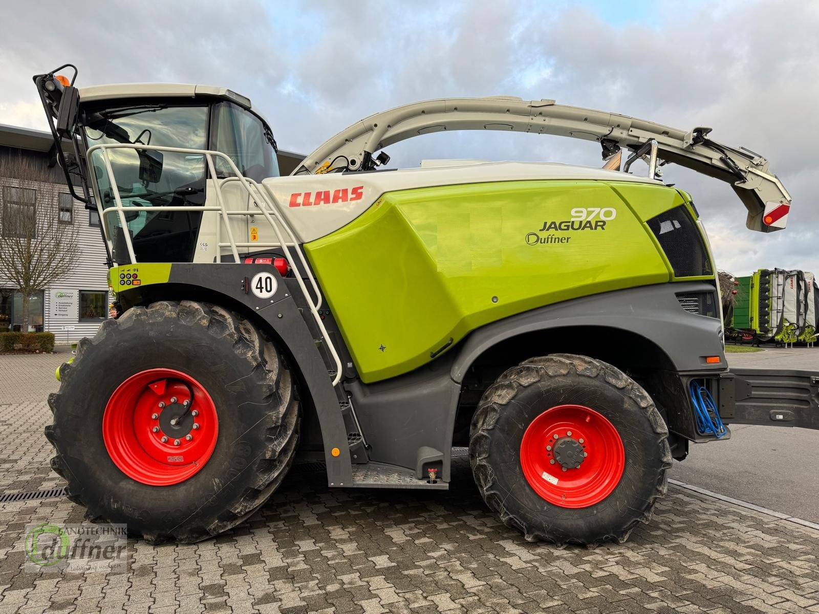 Feldhäcksler typu CLAAS Jaguar 970 V-Flex 36, Gebrauchtmaschine w Hohentengen (Zdjęcie 2)