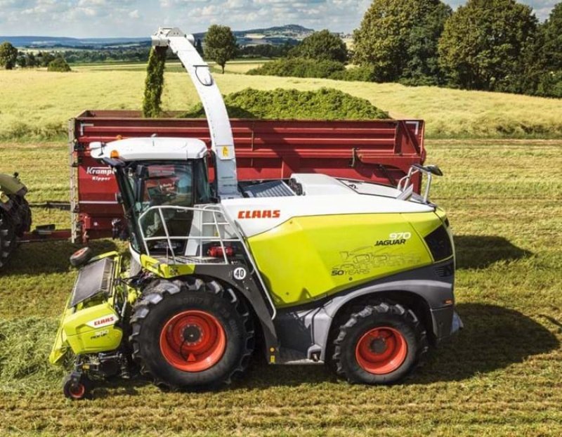 Feldhäcksler des Typs CLAAS Jaguar 970, Gebrauchtmaschine in Grimma (Bild 1)