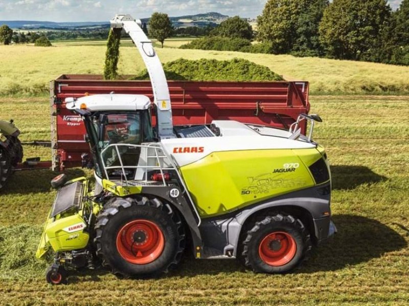 Feldhäcksler des Typs CLAAS Jaguar 970, Gebrauchtmaschine in Grimma