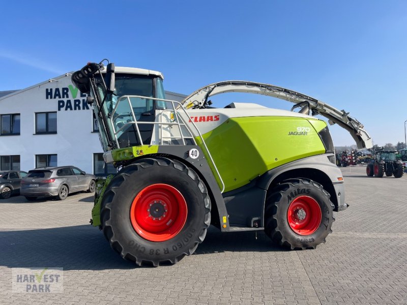 Feldhäcksler des Typs CLAAS Jaguar 970, Gebrauchtmaschine in Emsbüren (Bild 1)