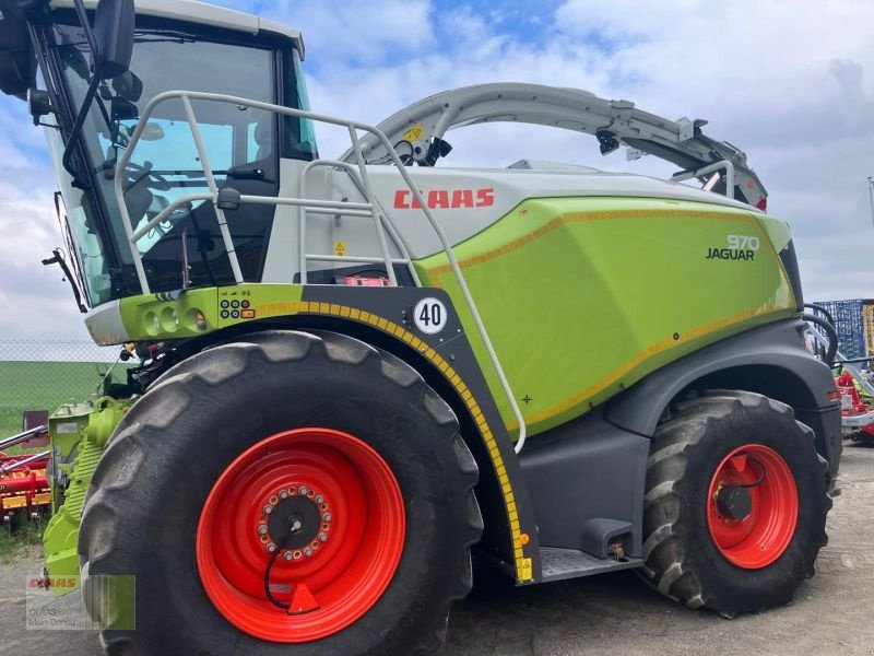 Feldhäcksler des Typs CLAAS JAGUAR 970, Gebrauchtmaschine in Vohburg (Bild 1)