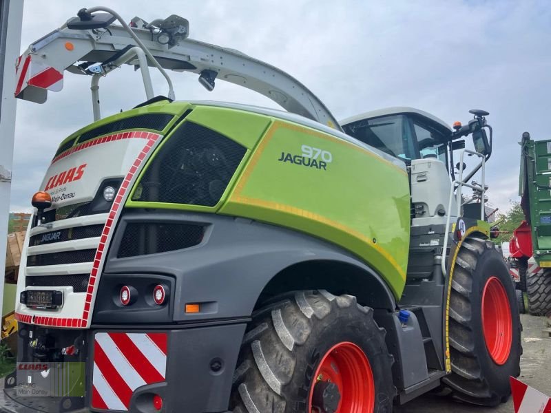 Feldhäcksler tip CLAAS JAGUAR 970, Gebrauchtmaschine in Vohburg (Poză 7)