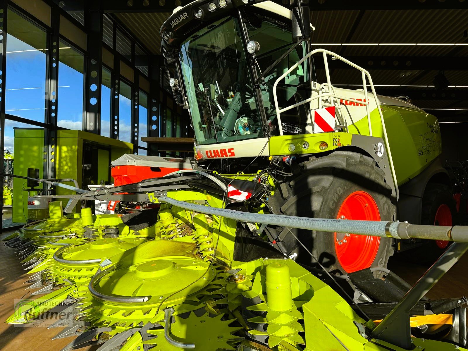 Feldhäcksler tip CLAAS Jaguar 970, Gebrauchtmaschine in Hohentengen (Poză 2)