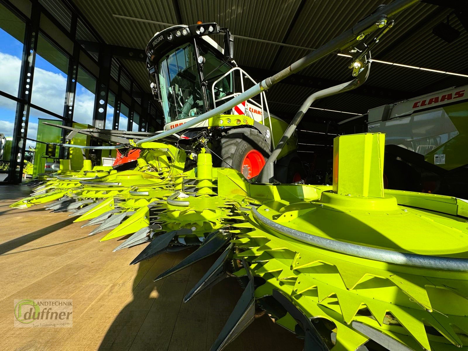 Feldhäcksler des Typs CLAAS Jaguar 970, Gebrauchtmaschine in Hohentengen (Bild 3)