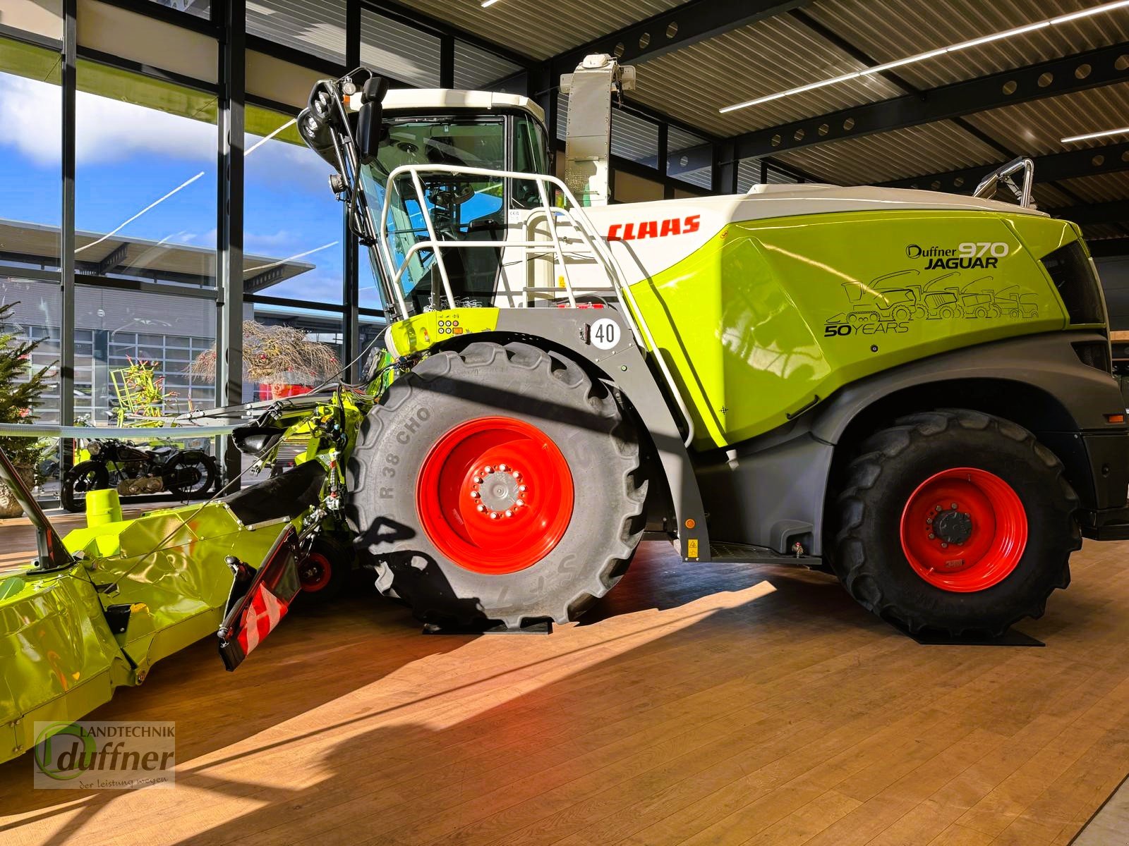 Feldhäcksler des Typs CLAAS Jaguar 970, Gebrauchtmaschine in Hohentengen (Bild 4)