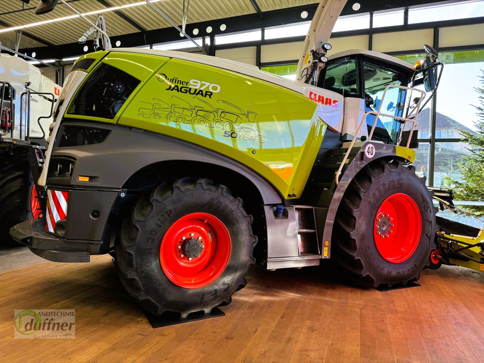 Feldhäcksler типа CLAAS Jaguar 970, Gebrauchtmaschine в Hohentengen (Фотография 6)