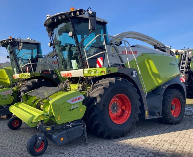 Feldhäcksler van het type CLAAS JAGUAR 970, Gebrauchtmaschine in Hockenheim (Foto 1)