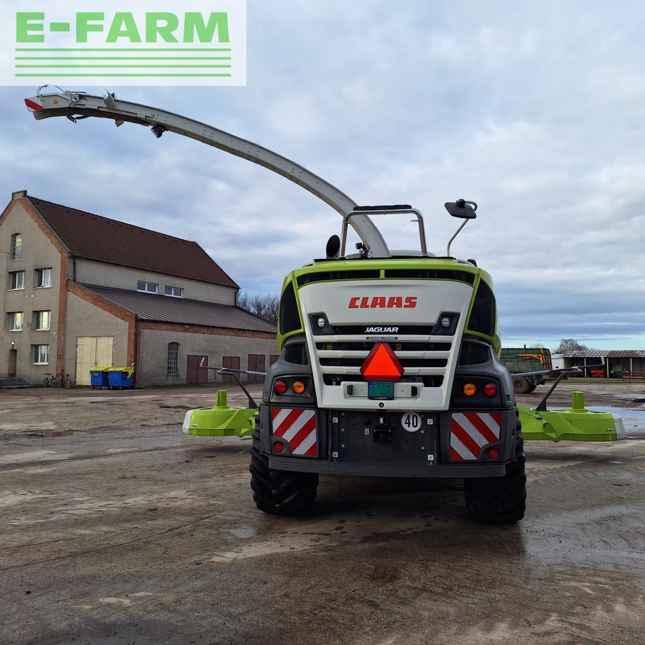 Feldhäcksler du type CLAAS Jaguar 970, Gebrauchtmaschine en MAJCICHOV (Photo 3)