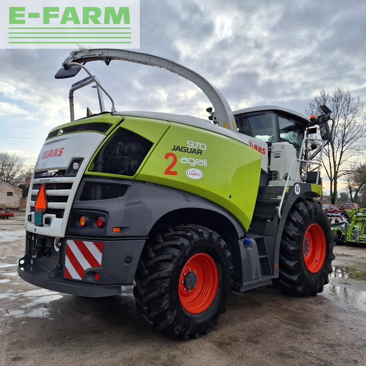 Feldhäcksler del tipo CLAAS Jaguar 970, Gebrauchtmaschine en MAJCICHOV (Imagen 5)