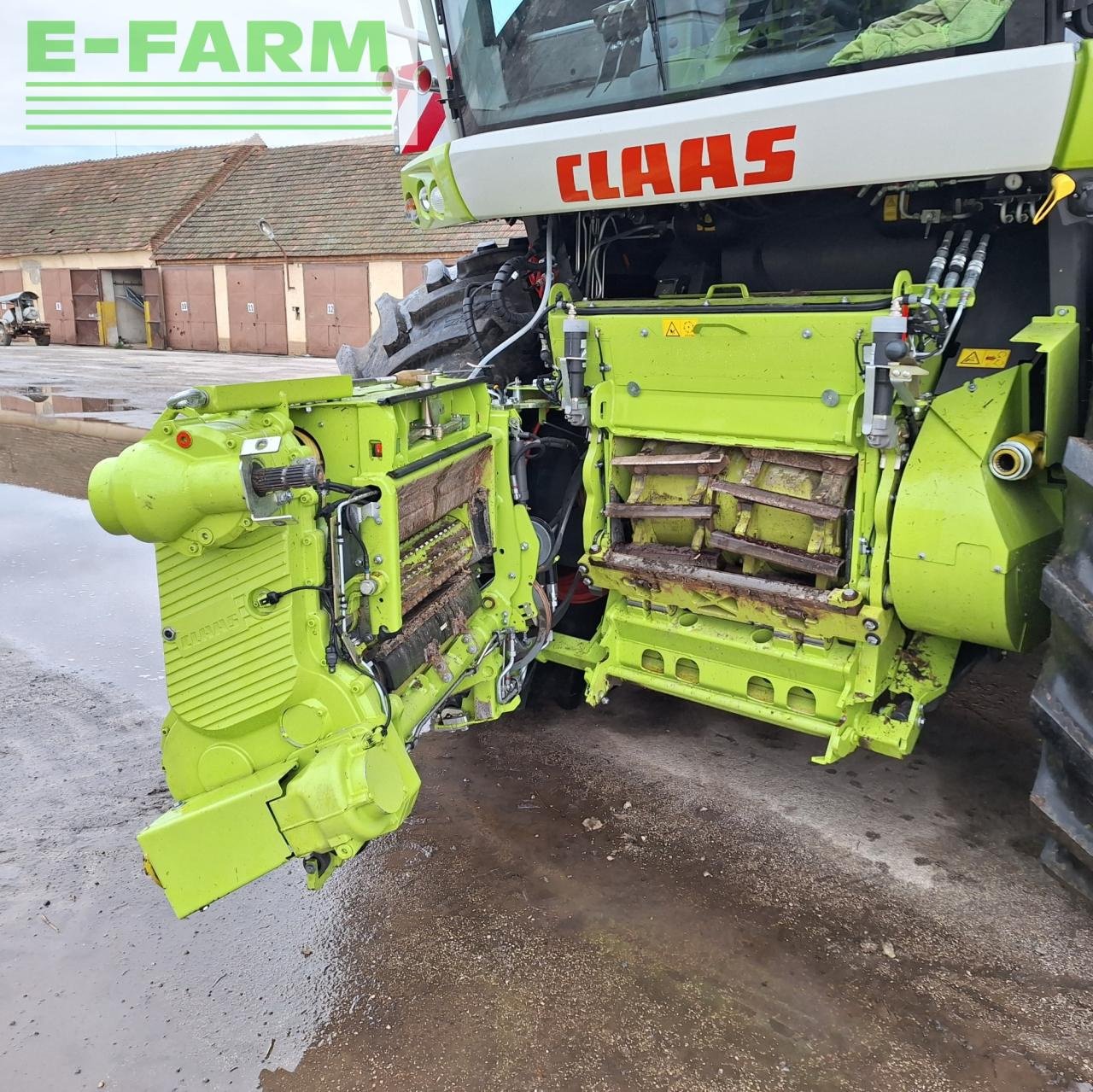 Feldhäcksler des Typs CLAAS Jaguar 970, Gebrauchtmaschine in MAJCICHOV (Bild 13)