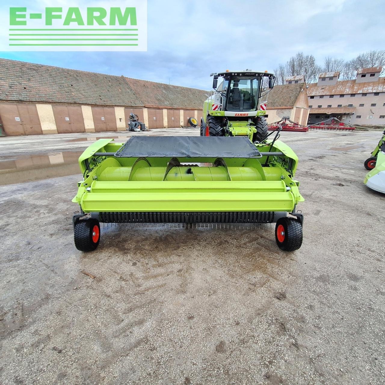 Feldhäcksler van het type CLAAS Jaguar 970, Gebrauchtmaschine in MAJCICHOV (Foto 27)