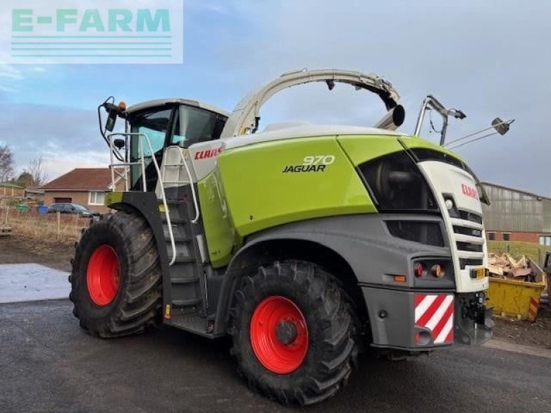 Feldhäcksler des Typs CLAAS JAGUAR 970, Gebrauchtmaschine in CUPAR (Bild 1)