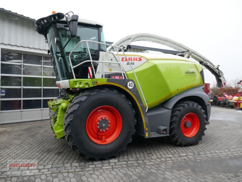 Feldhäcksler typu CLAAS Jaguar 970, Gebrauchtmaschine v Dorfen (Obrázek 1)