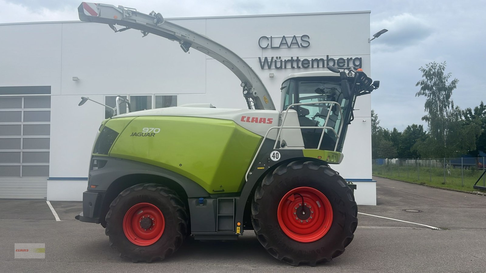 Feldhäcksler des Typs CLAAS Jaguar 970, Gebrauchtmaschine in Langenau (Bild 1)