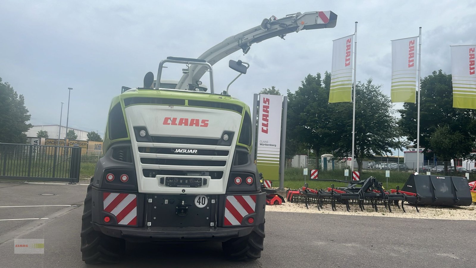 Feldhäcksler des Typs CLAAS Jaguar 970, Gebrauchtmaschine in Langenau (Bild 2)