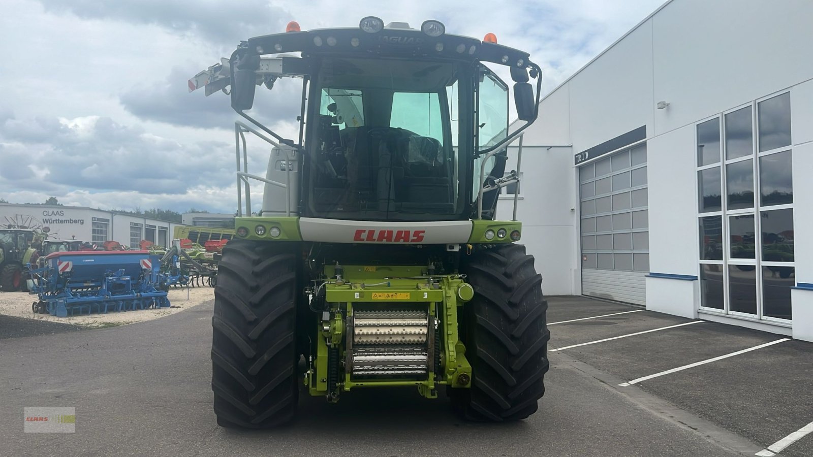 Feldhäcksler des Typs CLAAS Jaguar 970, Gebrauchtmaschine in Langenau (Bild 4)