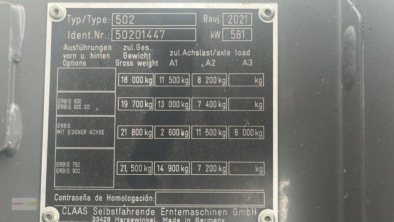 Feldhäcksler del tipo CLAAS Jaguar 970, Gebrauchtmaschine en Langenau (Imagen 20)