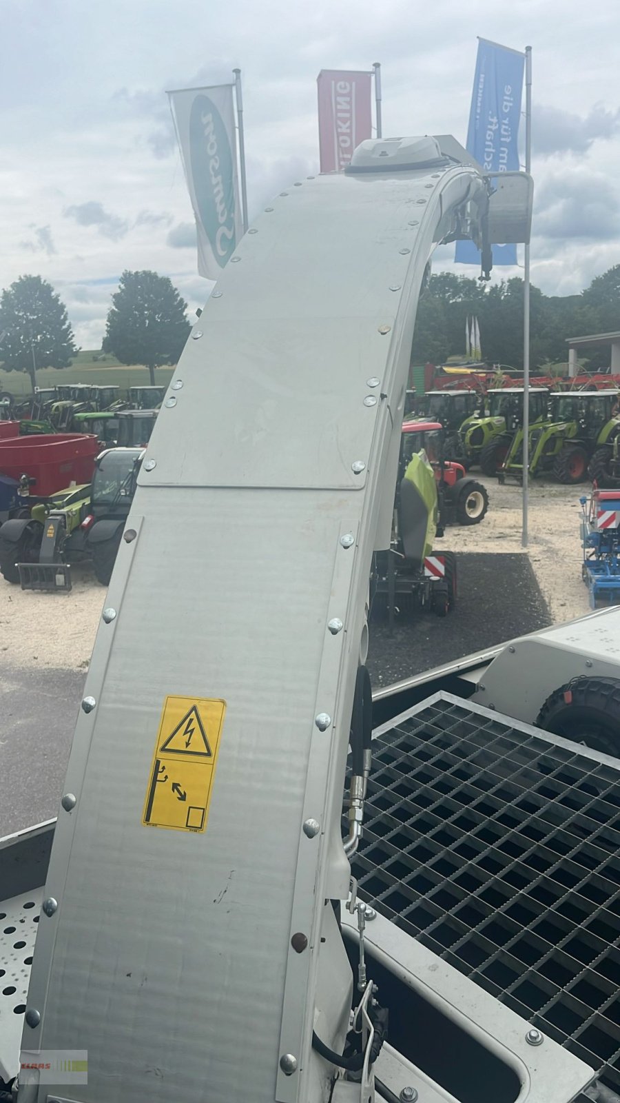 Feldhäcksler tip CLAAS Jaguar 970, Gebrauchtmaschine in Langenau (Poză 21)