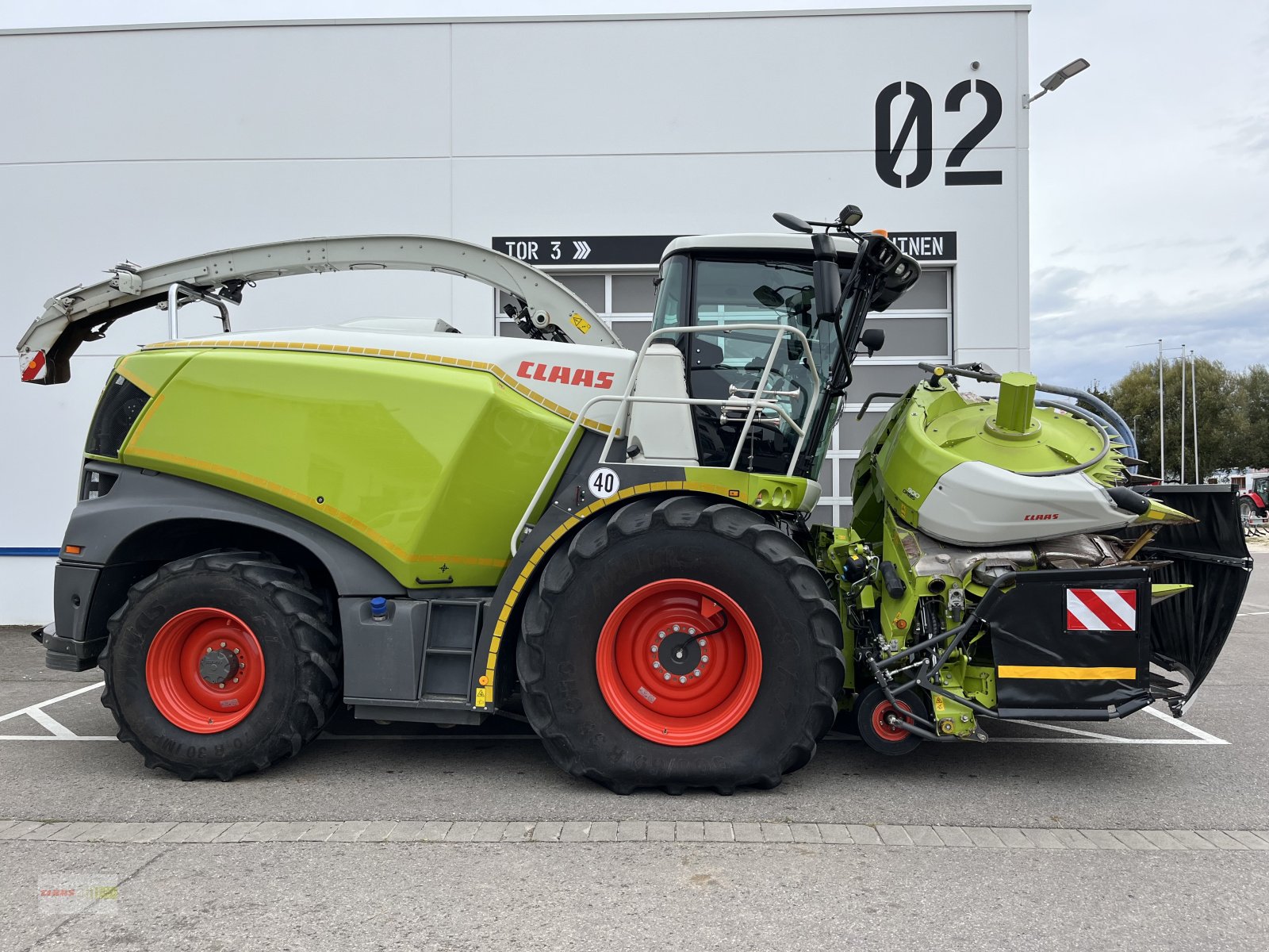 Feldhäcksler del tipo CLAAS Jaguar 970, Gebrauchtmaschine In Langenau (Immagine 1)