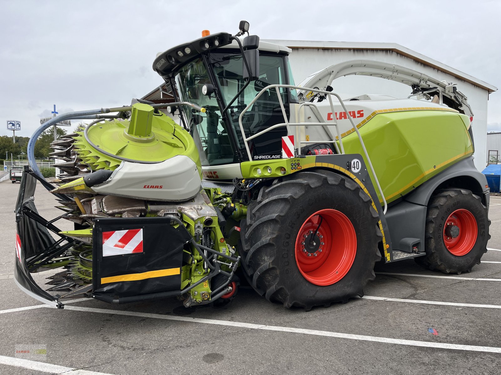 Feldhäcksler des Typs CLAAS Jaguar 970, Gebrauchtmaschine in Langenau (Bild 3)