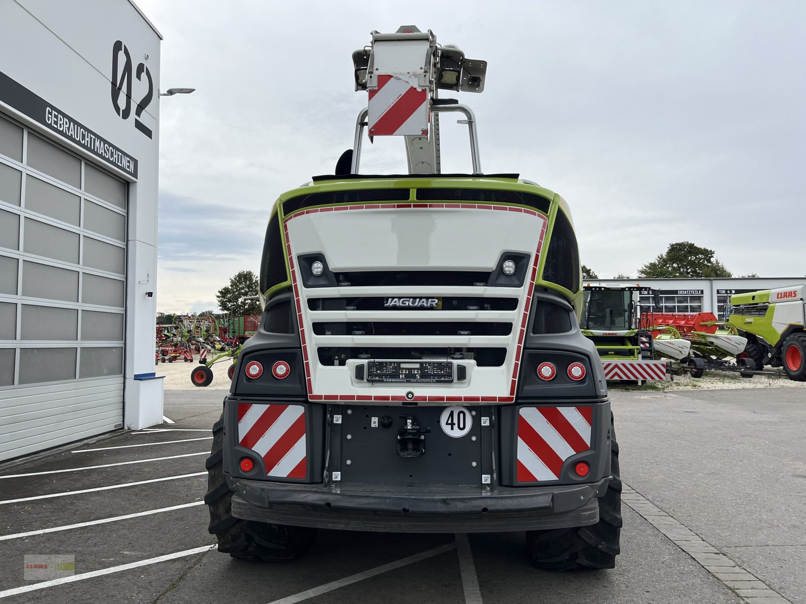 Feldhäcksler del tipo CLAAS Jaguar 970, Gebrauchtmaschine In Langenau (Immagine 4)