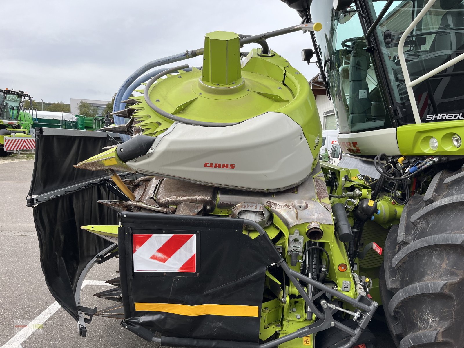 Feldhäcksler typu CLAAS Jaguar 970, Gebrauchtmaschine w Langenau (Zdjęcie 16)