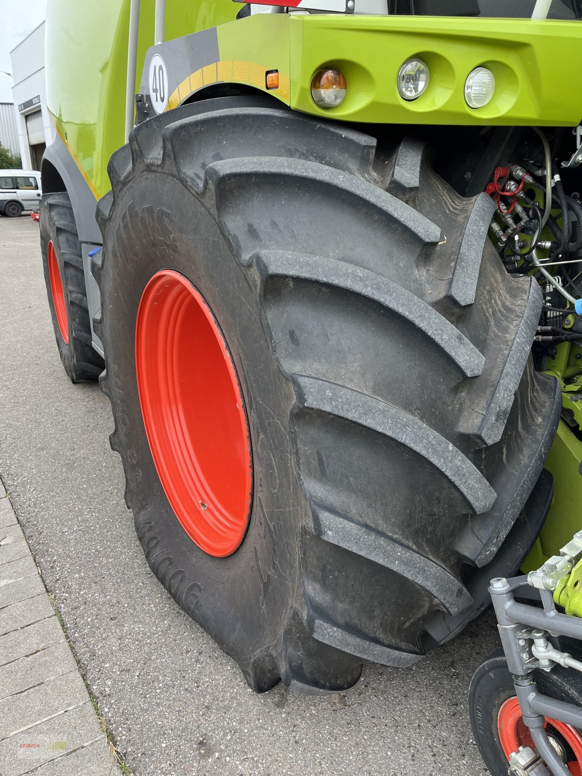 Feldhäcksler des Typs CLAAS Jaguar 970, Gebrauchtmaschine in Langenau (Bild 20)