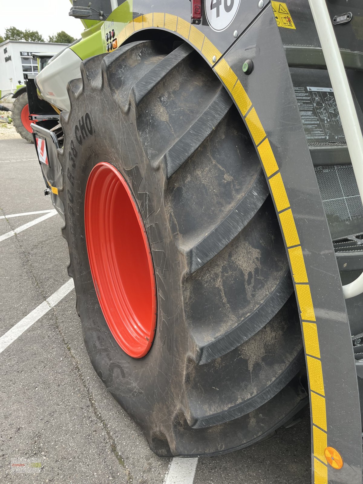 Feldhäcksler des Typs CLAAS Jaguar 970, Gebrauchtmaschine in Langenau (Bild 22)