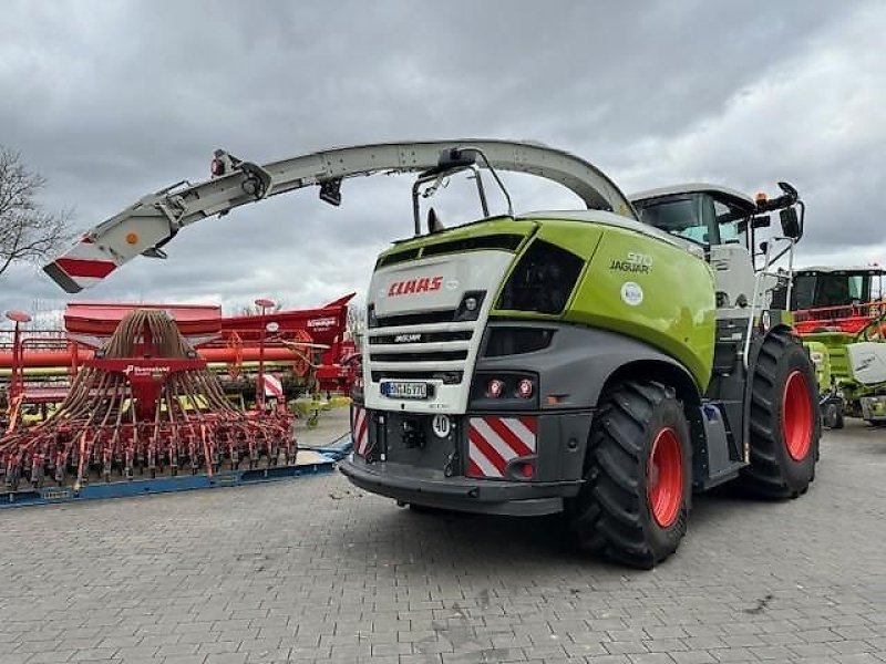 Feldhäcksler Türe ait CLAAS Jaguar 970, Vorführmaschine içinde Eppingen (resim 3)