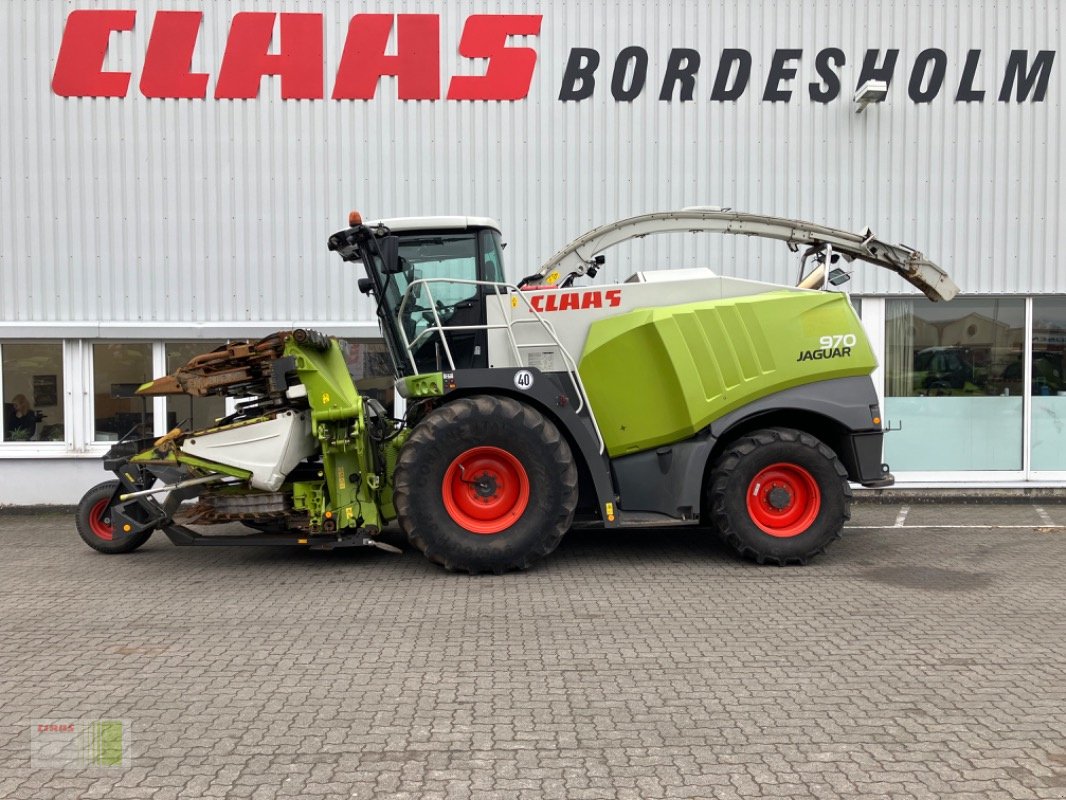 Feldhäcksler του τύπου CLAAS JAGUAR 970, Gebrauchtmaschine σε Bordesholm (Φωτογραφία 1)