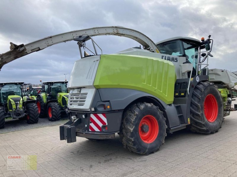 Feldhäcksler des Typs CLAAS JAGUAR 980 (494), Allrad 4WD, 40 km/h, Quantimeter, Gebrauchtmaschine in Ankum (Bild 3)