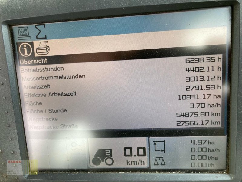 Feldhäcksler typu CLAAS JAGUAR 980 (494), Allrad 4WD, 40 km/h, Quantimeter, Gebrauchtmaschine w Ankum (Zdjęcie 12)