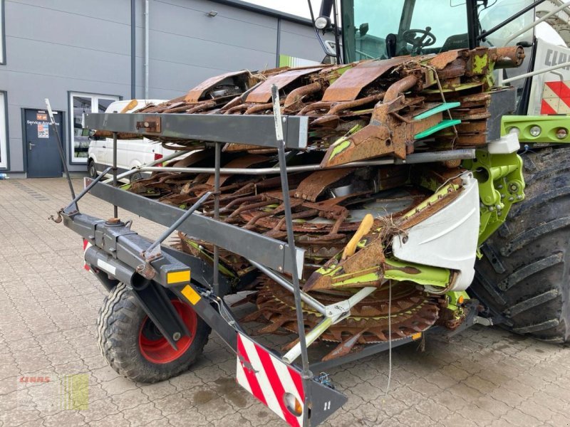 Feldhäcksler типа CLAAS JAGUAR 980 (494), Allrad 4WD, 40 km/h, Quantimeter, Gebrauchtmaschine в Ankum (Фотография 13)