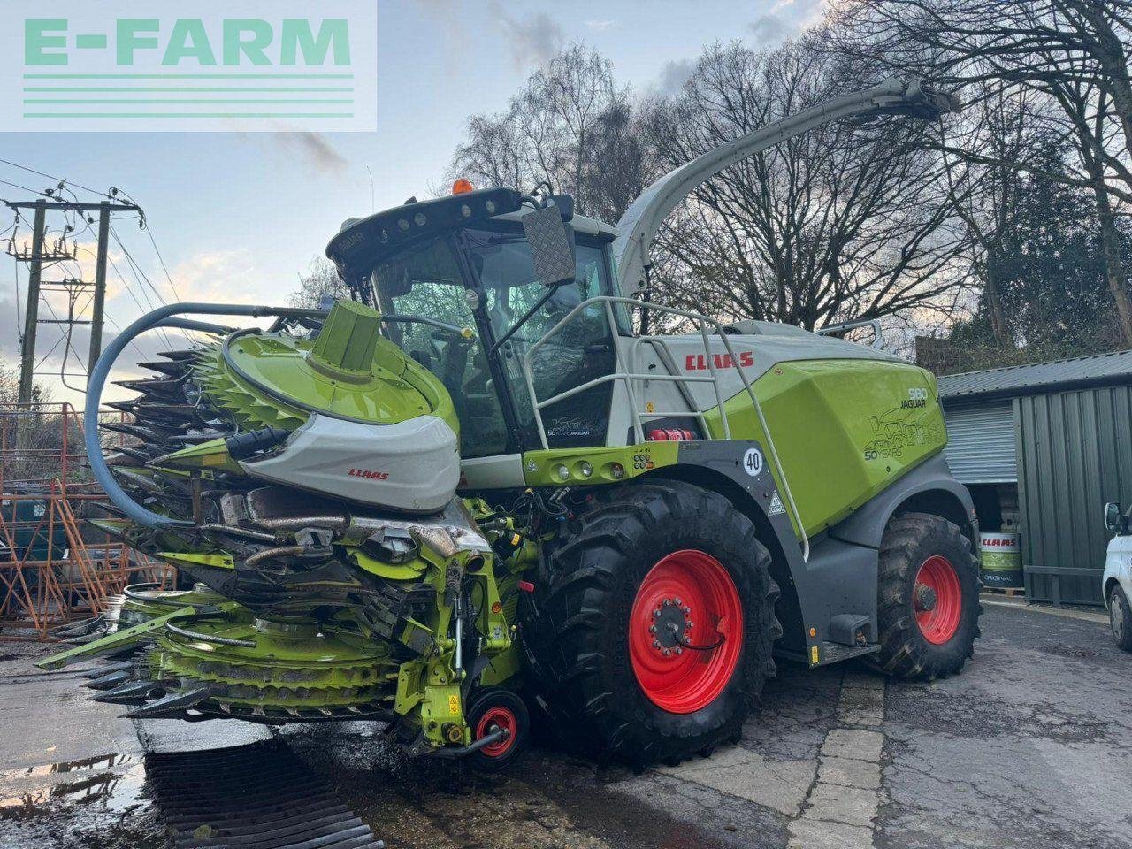 Feldhäcksler del tipo CLAAS JAGUAR 980 4WD, Gebrauchtmaschine In PETWORTH (Immagine 1)